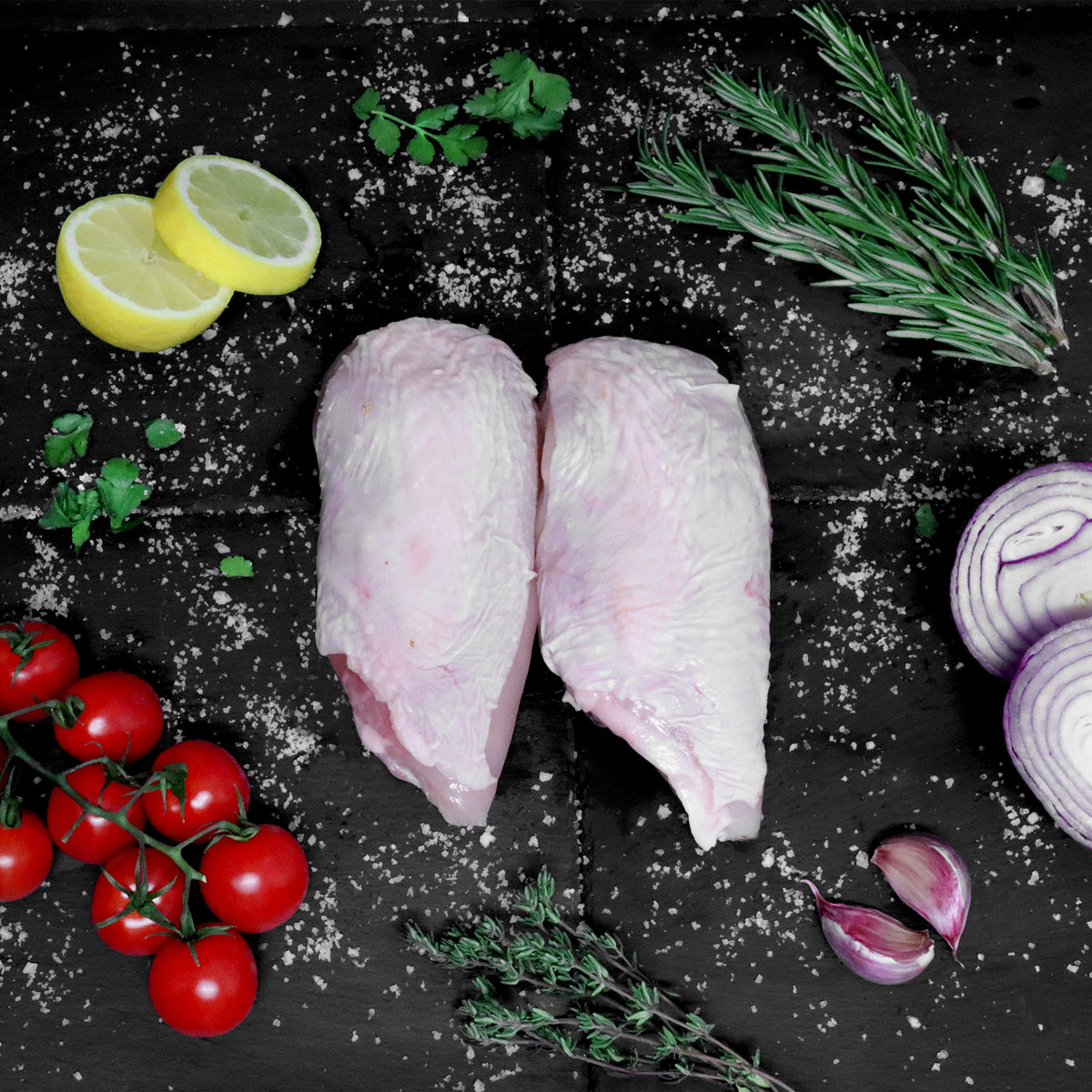 Shropshire Skin-On Chicken Breasts