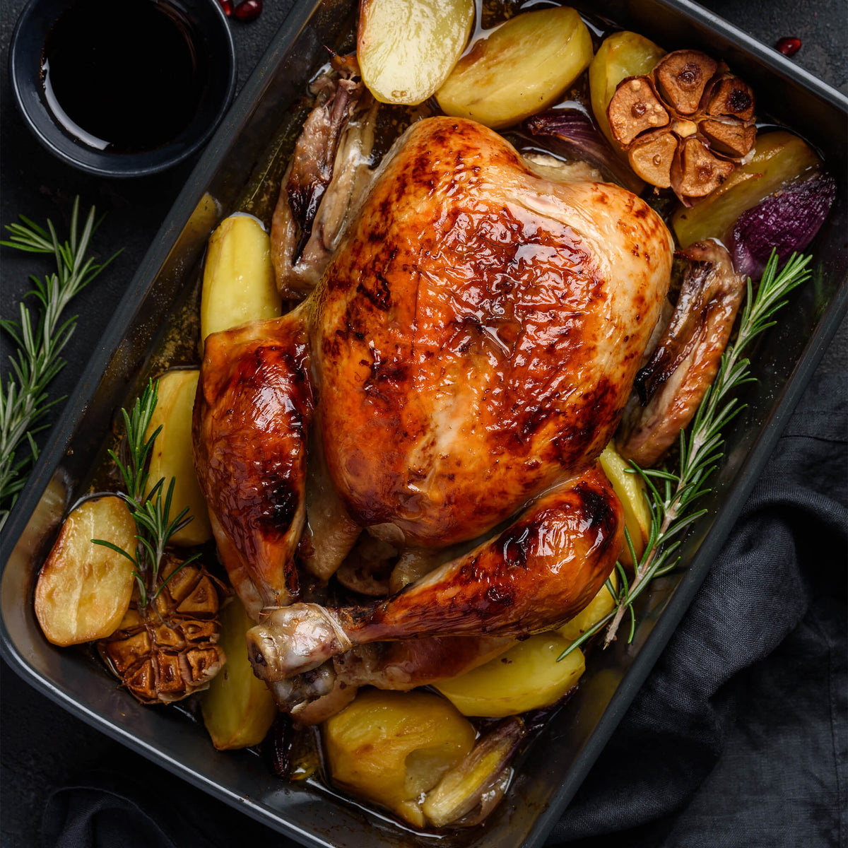 Christmas British Whole Chicken
