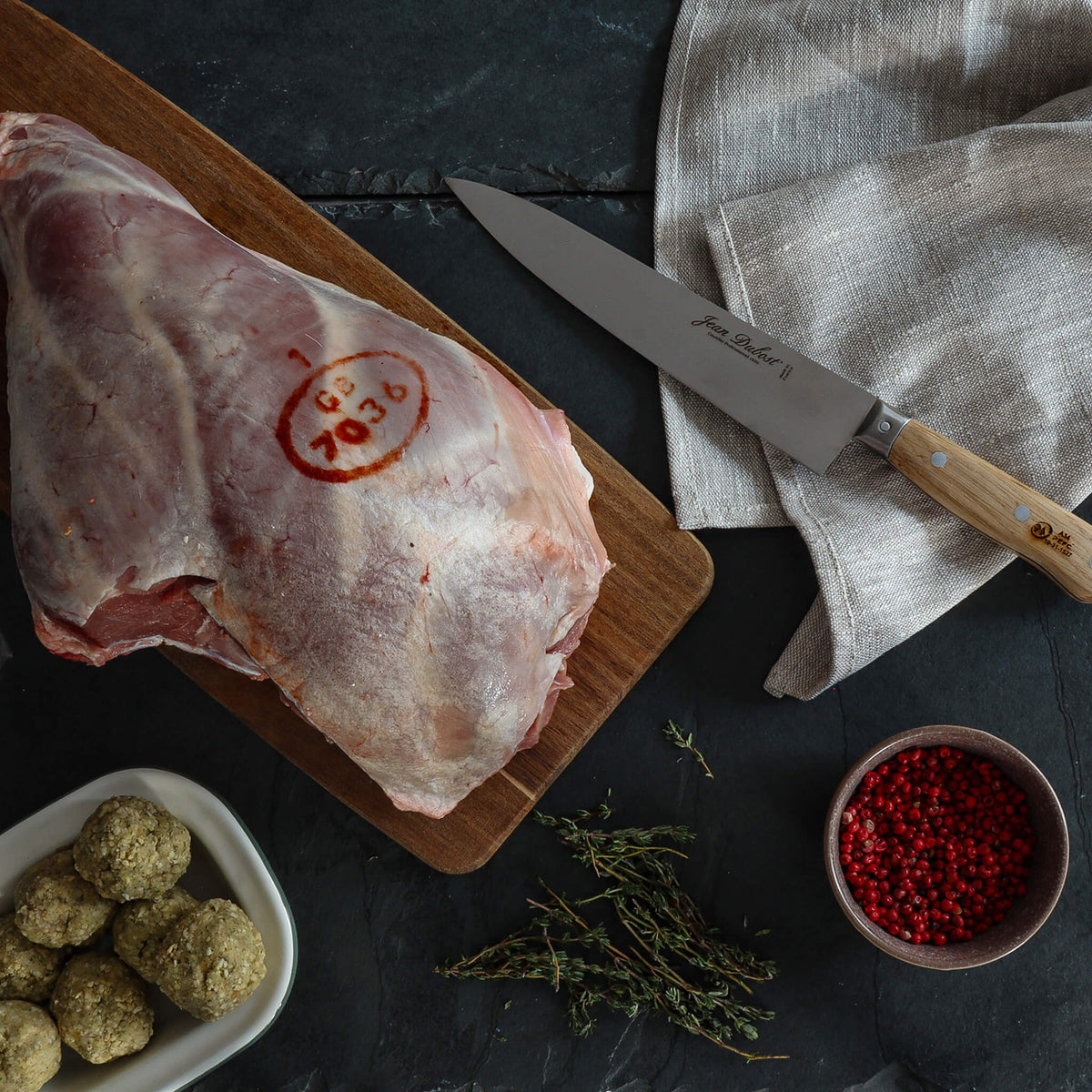 Welsh Christmas Lamb Leg