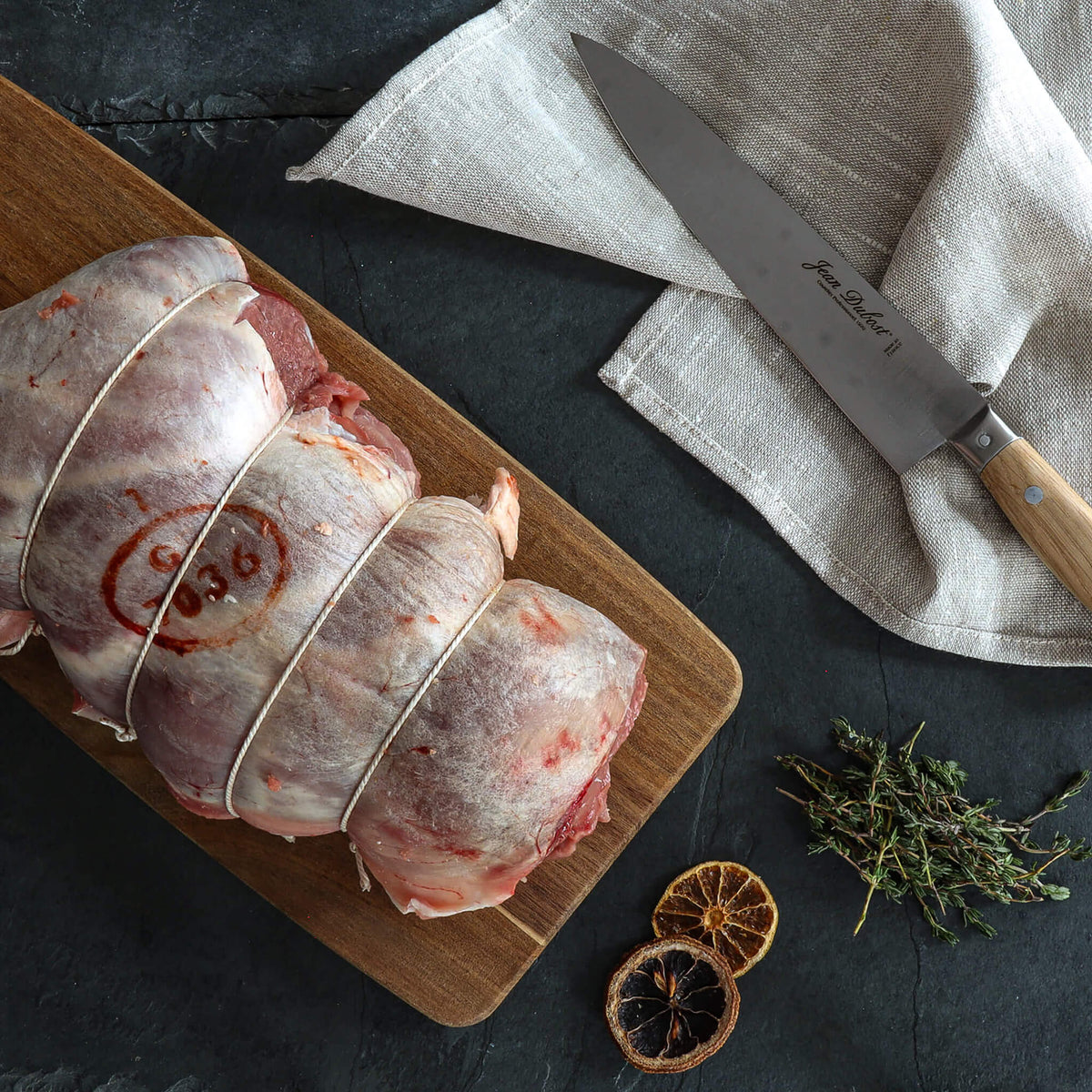 Welsh Christmas Lamb Leg Boned & Rolled